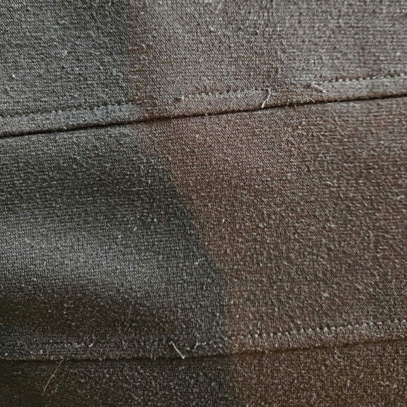 Twenty One Layered Straight Pencil Skirt Stretchy Black Women's Large - Picture 6 of 6